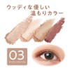 Cezanne Beige Tone Eye Shadow 03 Antique Beige 0.1 oz
