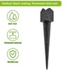 Insaga 4x4 Fence Post Anchor Ground Spike 23'' x 3.7''