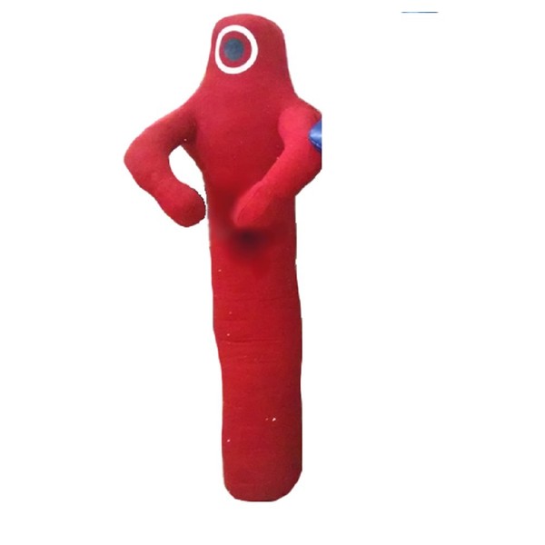 Classyak MMA Training Grappling Dummy Judo Wrestling Punching Bag Red - 48 inches