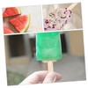 STOBOK Unfinished Craft Sticks 100pcs Wooden Popsicle Sticks for Boys