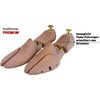 1 Pair Shoe Stretcher Shoe Stretcher Wooden Shoe Width Men
