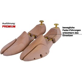 1 Pair Shoe Stretcher Shoe Stretcher Wooden Shoe Width Men Women Size 45-46