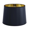Aspen Creative 32327 Transitional Hardback Empire Shaped Spider Construction Lamp