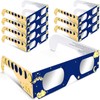 8 Pack Solar Eclipse Glasses ISO 12312-2:2015(E) & CE Certified