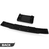 GRAND ORANGE Front Bumper Grille Trim Panel & License Plate