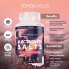 Longevous Electrolytes Tablets - Rapid hydration tablet with Pink Himalayan