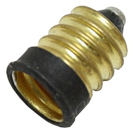 Westinghouse 22402 - European Screw (E14) to Candelabra Screw (E12) Reducer (Reducer from Foreign Socket --> Candelabra)