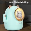 Humidifier Aroma Diffuser Cat Shape 400ml Capacity Timing Humidifier Home