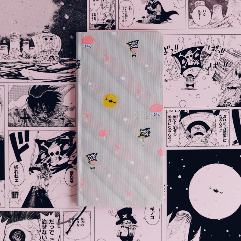 Hobonichi Planner 2026 weeks ONE PIECE magazine/Hiluluk's Cherry Blossoms January