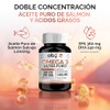 Omega Ultra Puro 1300mg Aceite Salmon Salvaje Alto Epa Dha
