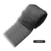 5x250cm Black Faux Fur Trim – Shaggy Craft Fur Fabric