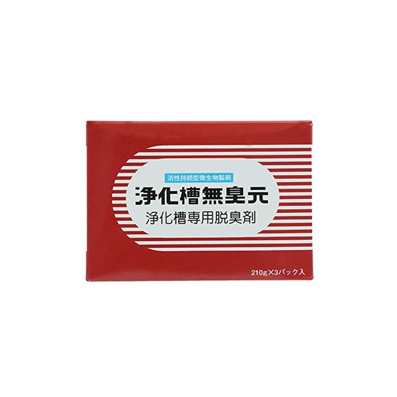 Septic Tank Odorless Original 22.2 oz (630 g) Deodorizer for