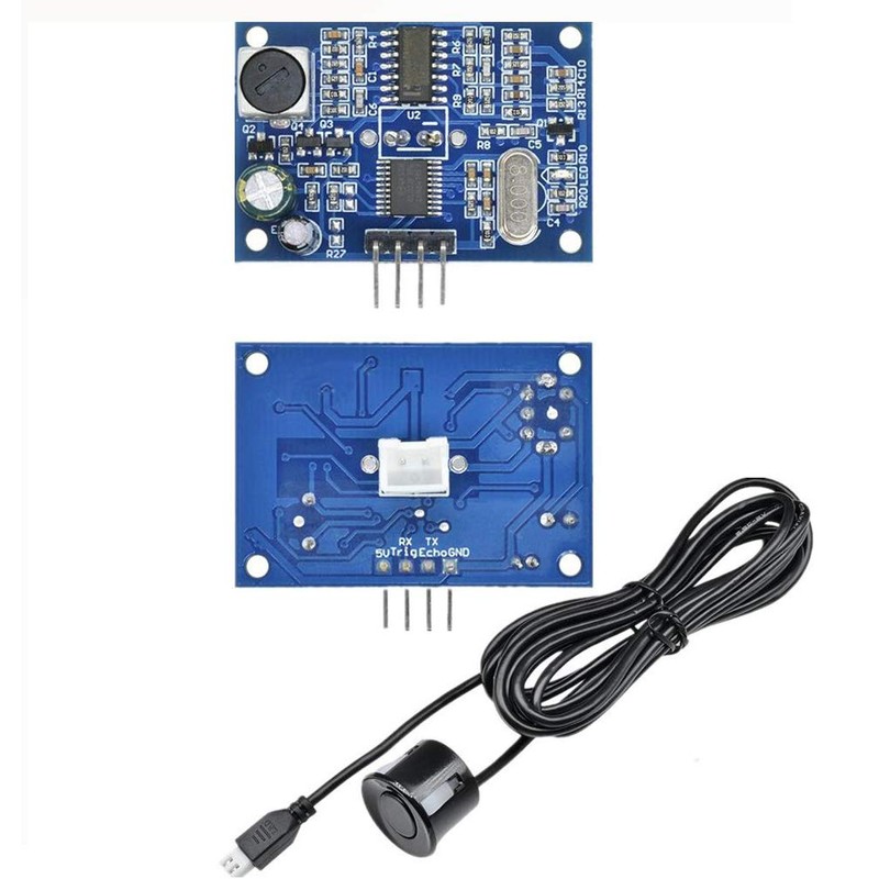 Hailege 2pcs JSN-SR04T Integrated Ultrasonic Module Distance Measurement Transducer Sensor
