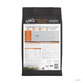 NutriSource Element Series Outback Trails Dry Dog Food, Lamb, Kangaroo and Wild Board, 4LB