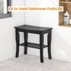 Bamboo Shower Bench & Stool Waterproof - Wood Shower Bench