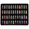 NAILFUN Set of 48 Nail Art Vials - Various Colours