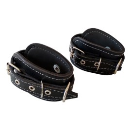 Par De Grilletes Correas Para Tobillo Gym Crossover Crossfit