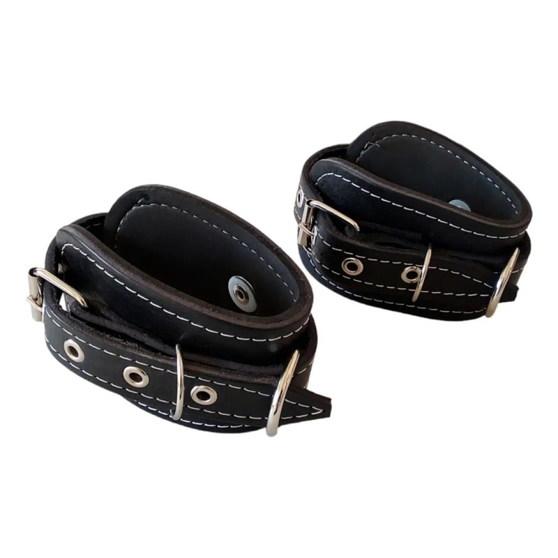 Par De Grilletes Correas Para Tobillo Gym Crossover Crossfit