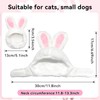 Cat Bunny Rabbit Ears Hat Costumes, Rabbit Ears for Dogs