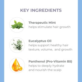 DERMA E Thickening Shampoo 10 Fl Oz Volumizing for Thinning Hair Vegan Cruelt...