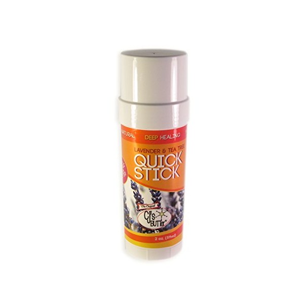 The Original CJ's BUTTer® Quick Stick - Lavender & Tea