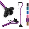 KINGGEAR F1 Walking Stick, Walking Cane for Women & Men,
