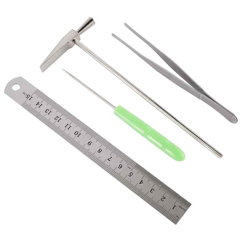 18 Pcs Professional Piano Tuning Kit, 17pcs Piano Tuner Tools