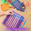 Weaving Loom Kit Toys Crafts - Arts and Crafts for