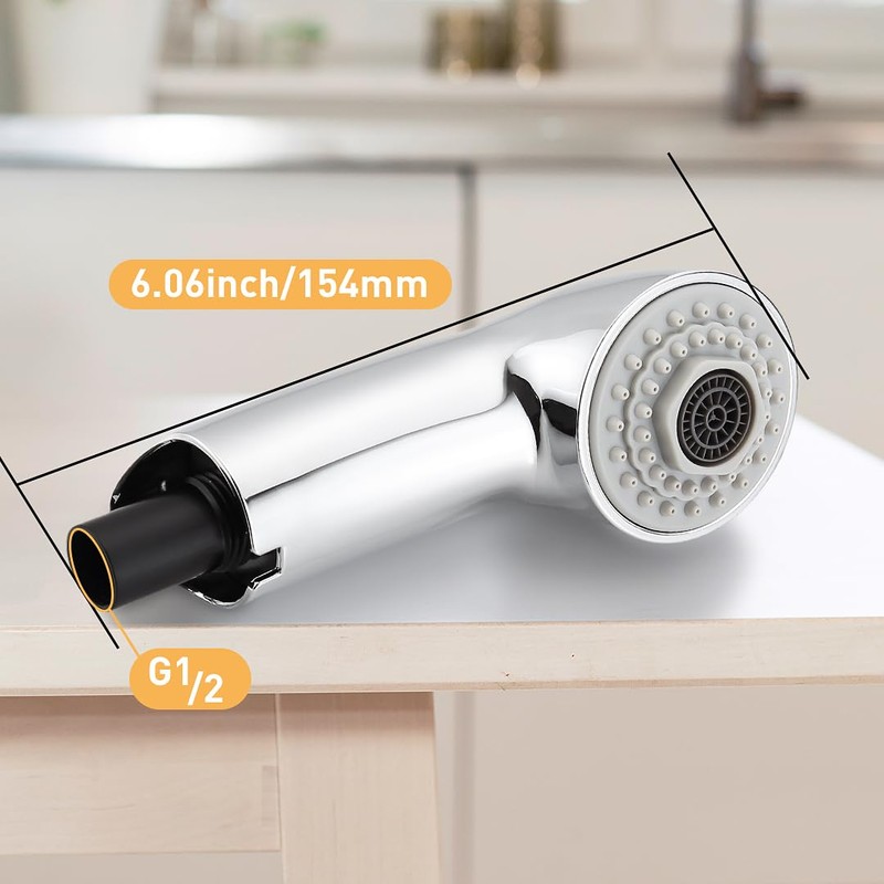 Kitchen Sink Faucet Spray Head Replacement Compatible with Grohe 46312IE0/46298IE0,