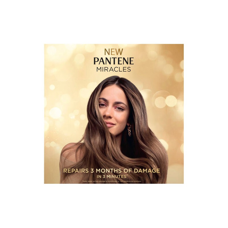 Pantene Pro-V 3 Minute Miracle Daily Moisture Renewal Conditioner 400mL