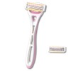 Kai Xfit for woman razor for sensitive skin with 2