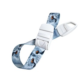 Rolseley Medizinisches Tourniquet mit Eulen-Muster mit ABS-Kunststoff-Schnalle, latexfrei, elastisches Band, perfekt für Ärzte, Krankenschwestern, Studenten und Sanitäter