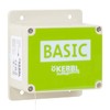 Kerbl Basic automatische Hühnertür, Türöffnung, Türöffner für Hühnerstall, Hühnerhaus, mit