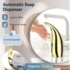 XZUO Automatic Soap Dispenser, 10oz/300ml for Bathroom & Kitchen