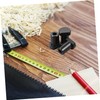 LALAFINA 3pcs Aluminum Alloy Workbench Dog Clamp Bench Planing Stop