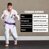 Elite Sports Brazilian Jiu Jitsu BJJ Cinturones, Púrpura, A3