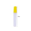 LIFKOME 10pcs Transparent Sealed Tube Needle Holder Storage Bottles for
