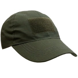 Tactical Cap Army Cap Velcro Sun Shade Hat Baseball Cap - Survival Game Bicycle Outdoor Camping Fishing (GREEN)