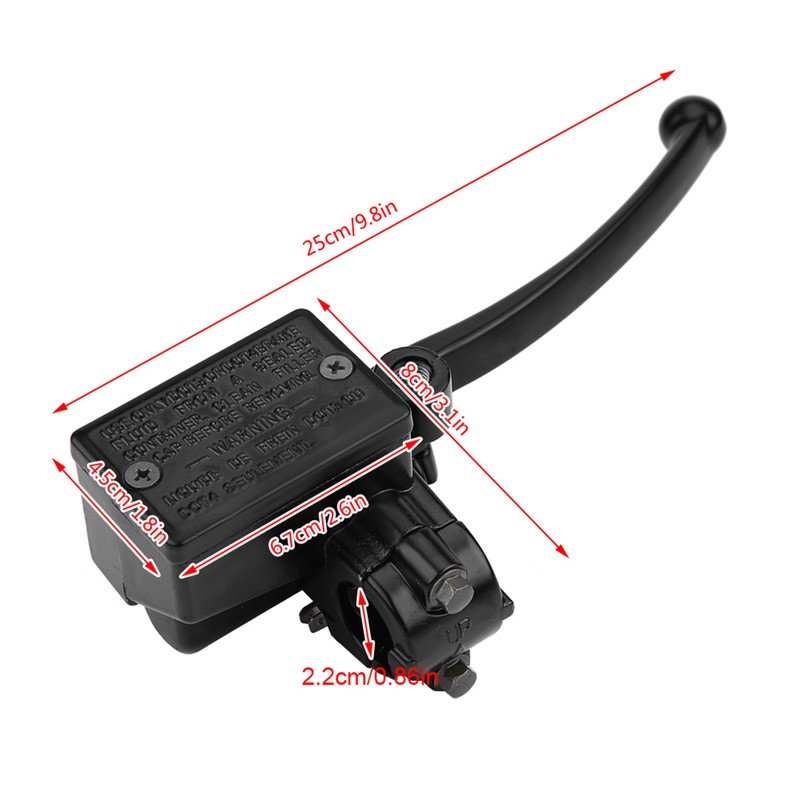 Motorcycle Right Brake Main Master Cylinder for Honda FourTrax 300