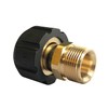 5000PSI Pressure Washer Adapter, Metric M22 15mm Female Thread to
