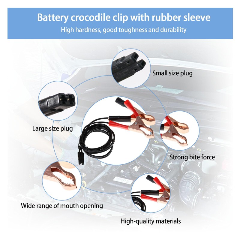 Augeny - Adaptador de limpieza para inyector de combustible automático,