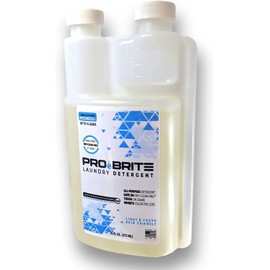 Pro-Brite Dry Clean Only Laundry Detergent - Proprietary Wet Cleaning Surfactants Designed for Home Washing Many Sensitive Fabrics, Wash Wedding Dress, Prom Formals, Suit Coats Yourself (32-Oz)
