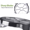 Roysmart Apple Slicer, Stainless Steel, 8 Blades, Apple Slicer for