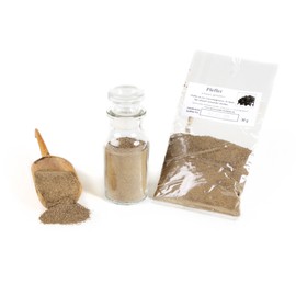 Pepper Black Ground Black Pepper, Universal Spice, Piper Nigrum, 30 g