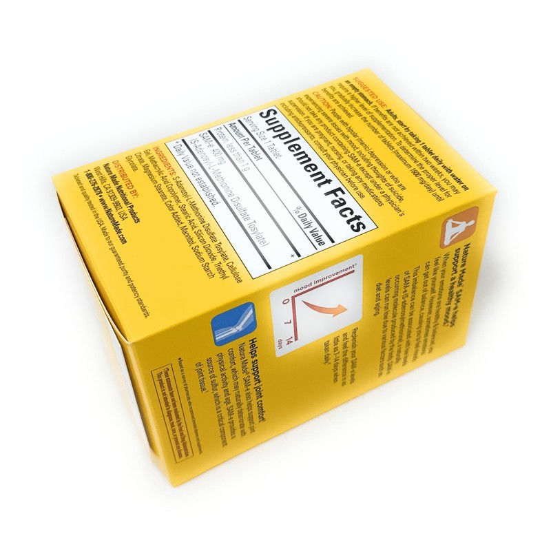 Nature Made SAM-e Complete 400 mg. Tablet (Helps Support Healthy