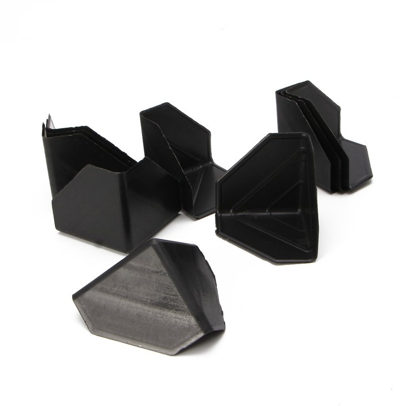 BIlinli 10 x Plastic Corner Protectors for Mailing Boxes to