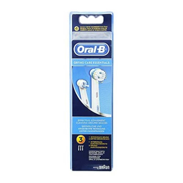 Oral-B Ortho Care Essentials Kit 3 pièce(s) Blanc