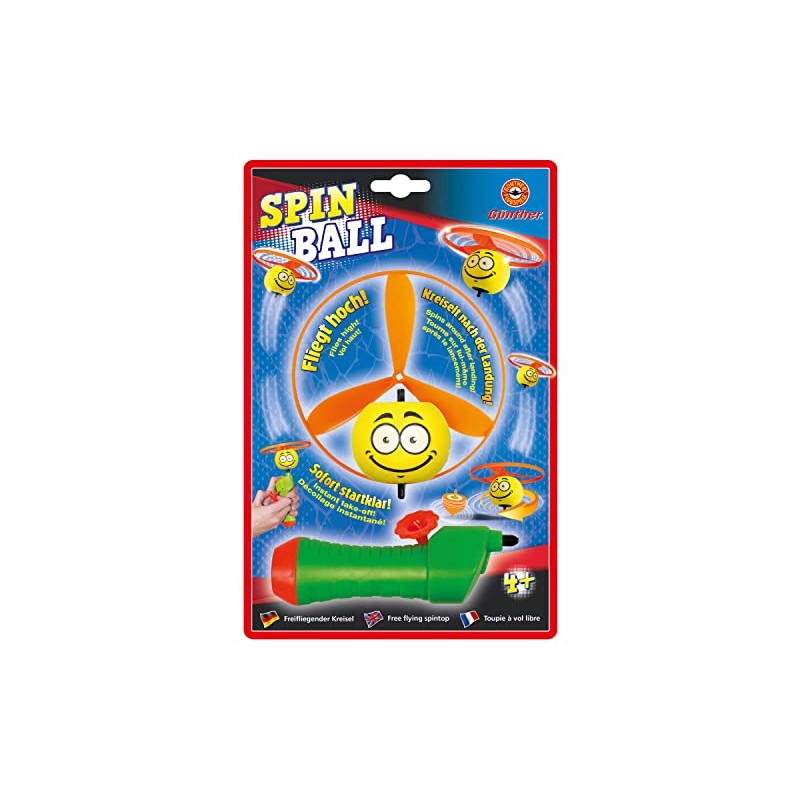 Paul Günther 1639 – Spin Ball Spinner