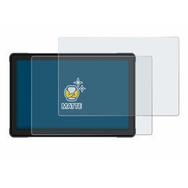 brotect Screen Protector Anti-Glare compatible with Woibugee Motorrad Carplay 7" (2 Pack) Screen Protector Matte, Protection Film