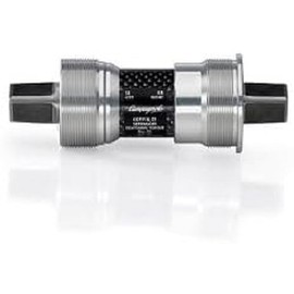 Campagnolo Record Pista Bottom Bracket, Black, Bsa 111mm
